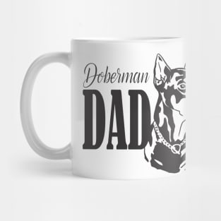 Doberman Dad Gift Mug